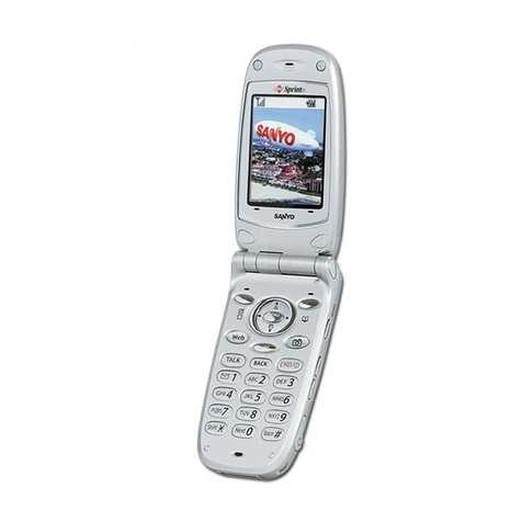 Sanyo SCP-5300 Technical manual