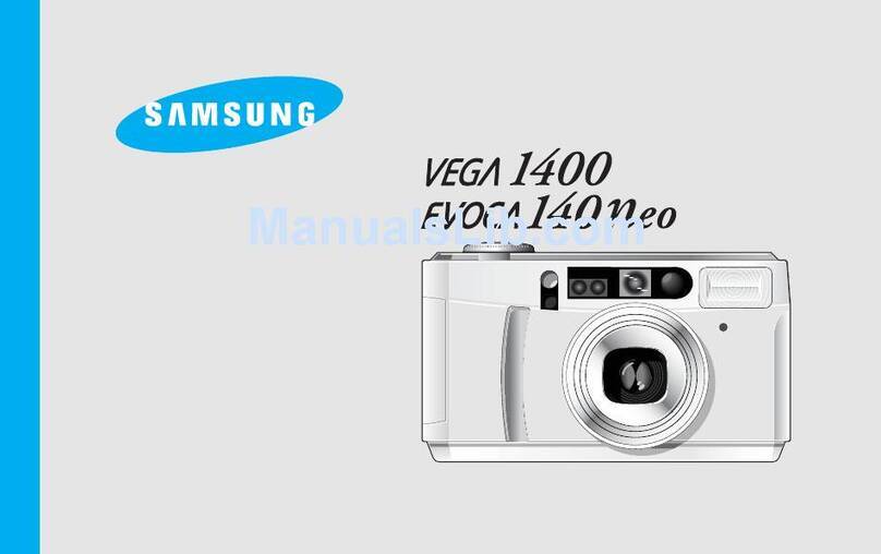 Samsung VEGA 1400 User manual