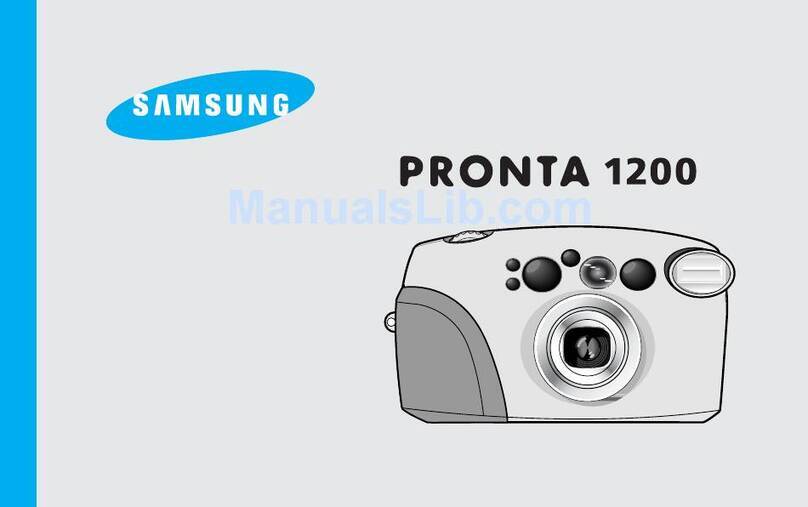 Samsung PRONTA 1200 User manual