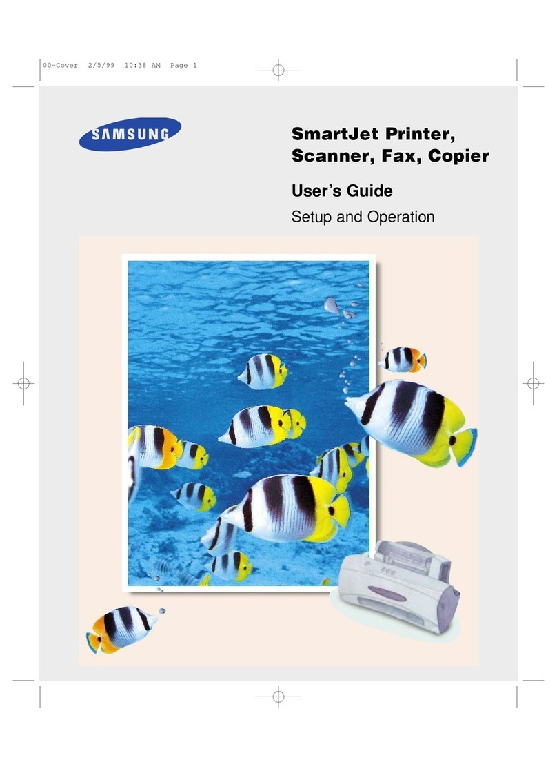 Samsung SF-4300 User manual