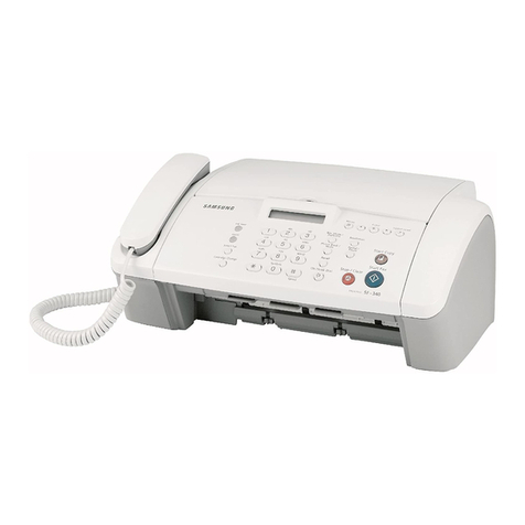 Samsung SF-340 User manual