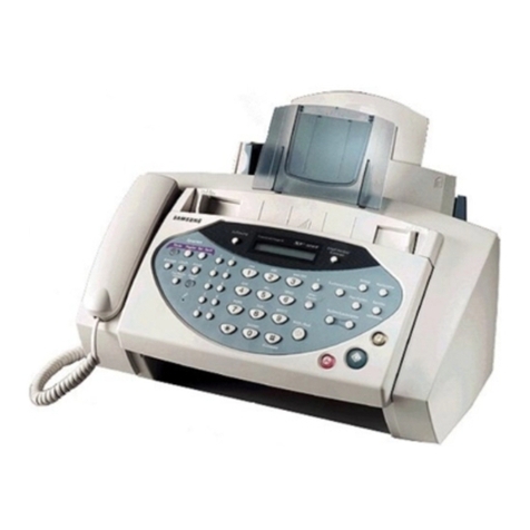 Samsung SF-3200 User manual