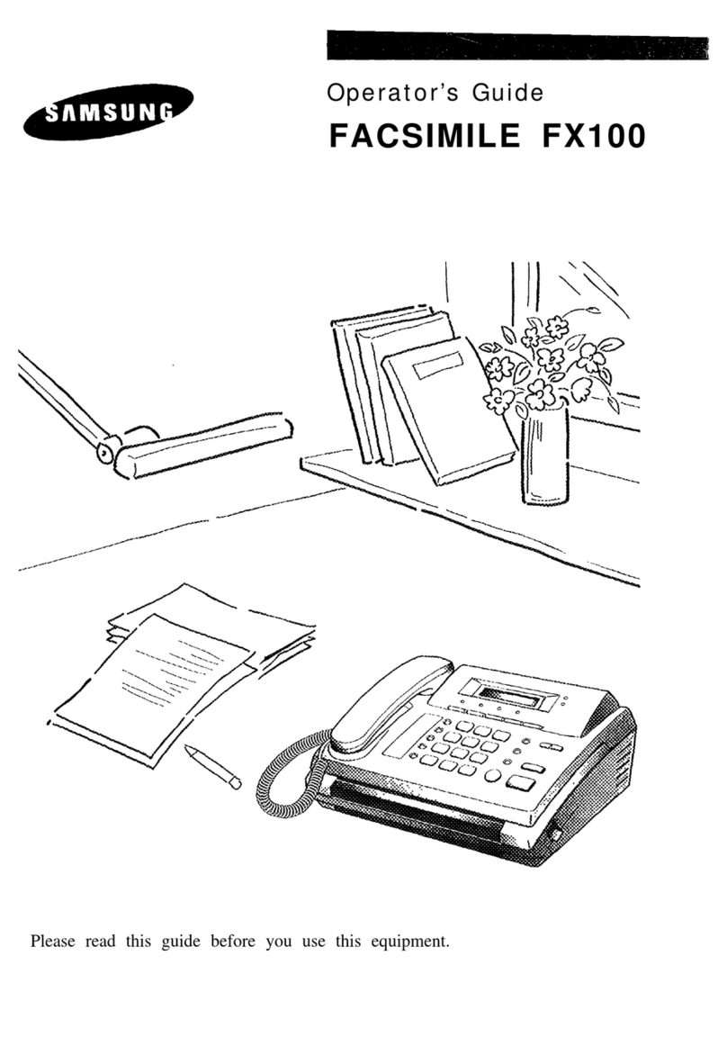 Samsung FX100 Manual