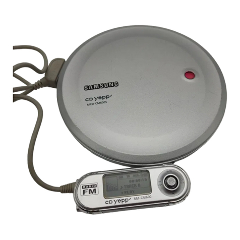 Samsung yePP MCD-CM600 User manual