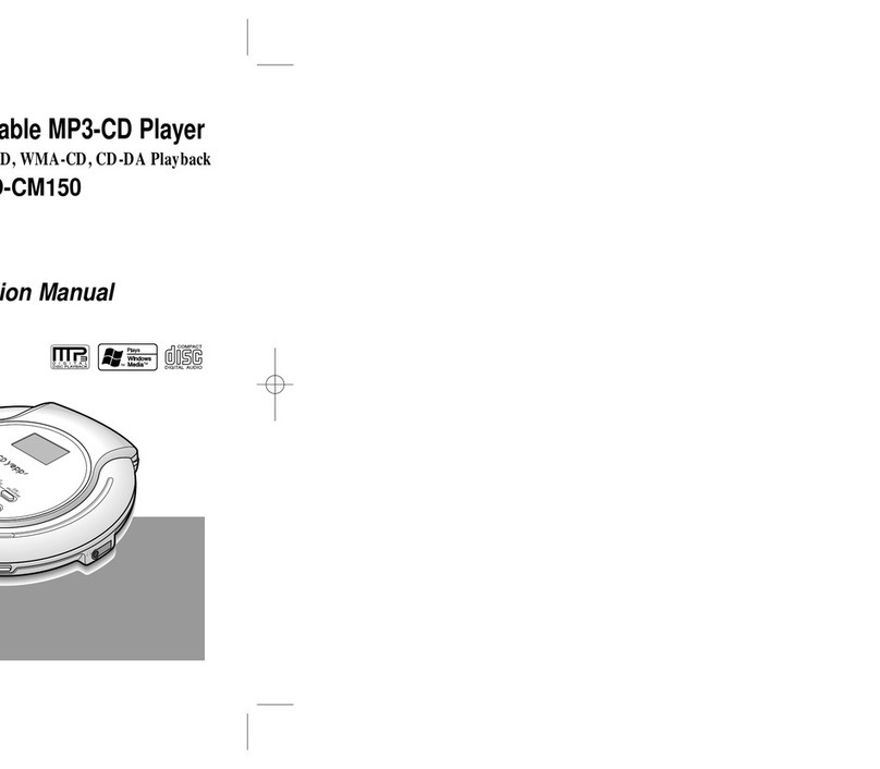 Samsung yePP MCD-CM150 User manual