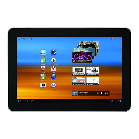 Samsung Galaxy Tab Galaxy Tab 10.1 16GB user guide