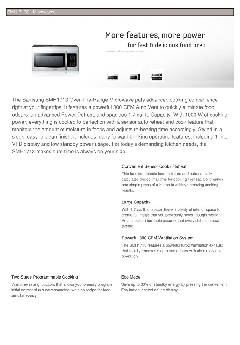 Samsung SMH1713SS User manual