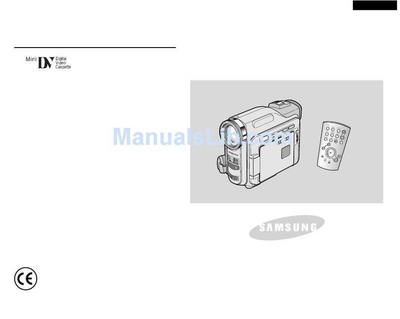 Samsung VP-D903 Owner's manual