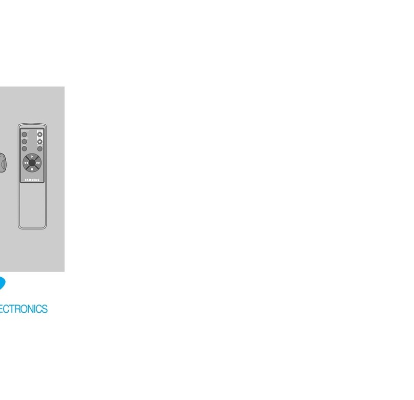 Samsung VP-M50 Owner's manual
