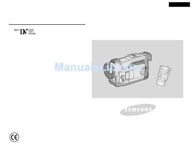 Samsung VP-D81 Owner's manual