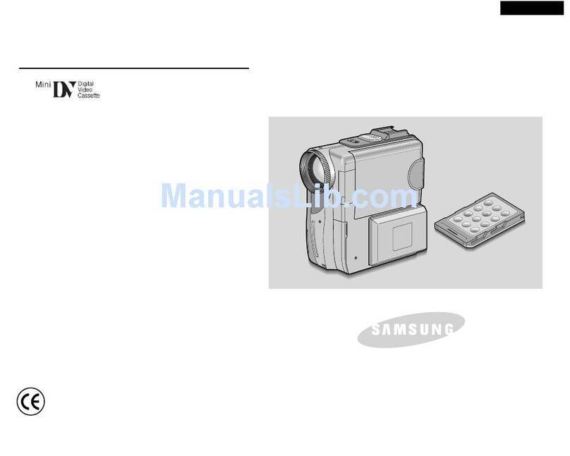 Samsung VP-D530 Owner's manual