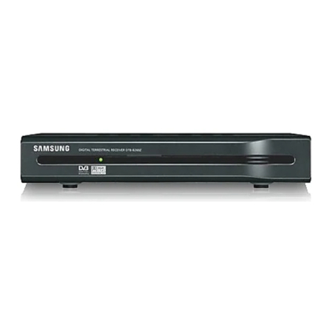 Samsung DTB-B260V User manual