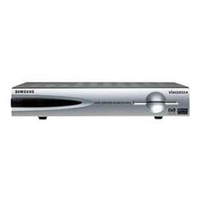 Samsung DTB-9401V Instructions for use