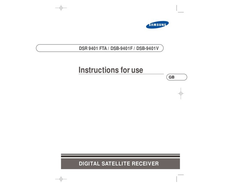 Samsung DSB-9401F Instructions for use