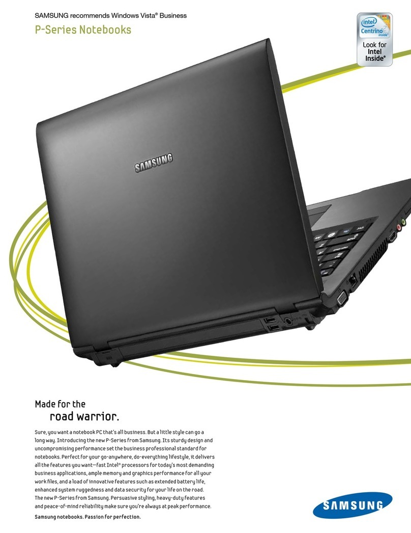 Samsung NP-P560-AA03US User manual