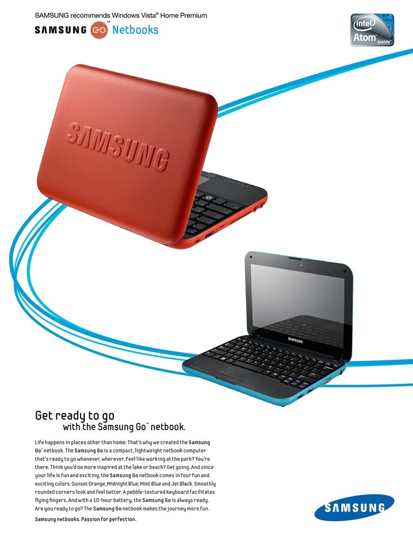 Samsung NP-N310 User manual