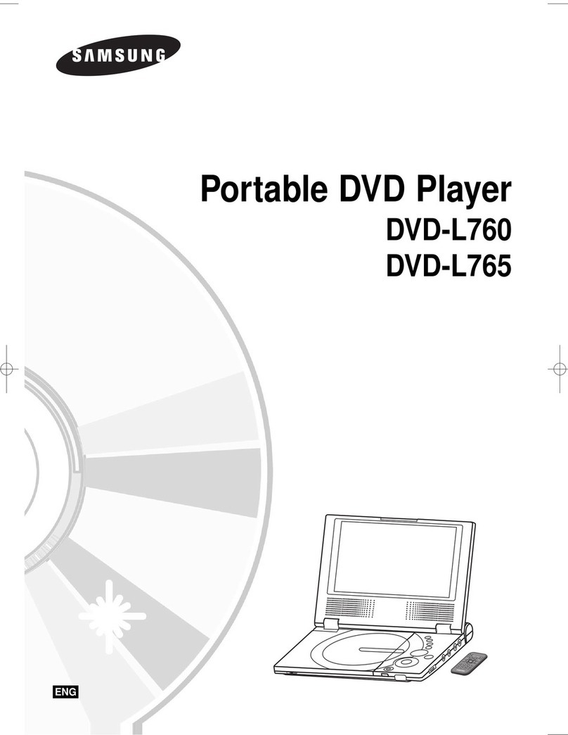 Samsung DVD-L760 user guide