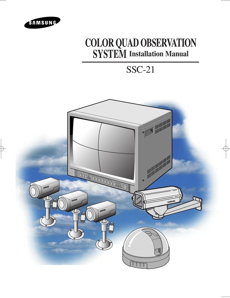 Samsung SSC-21WEB User manual