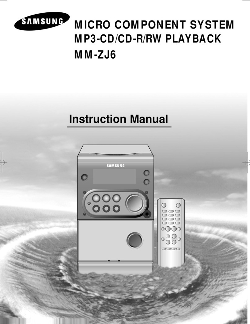 Samsung MM-ZJ6 instruction manual