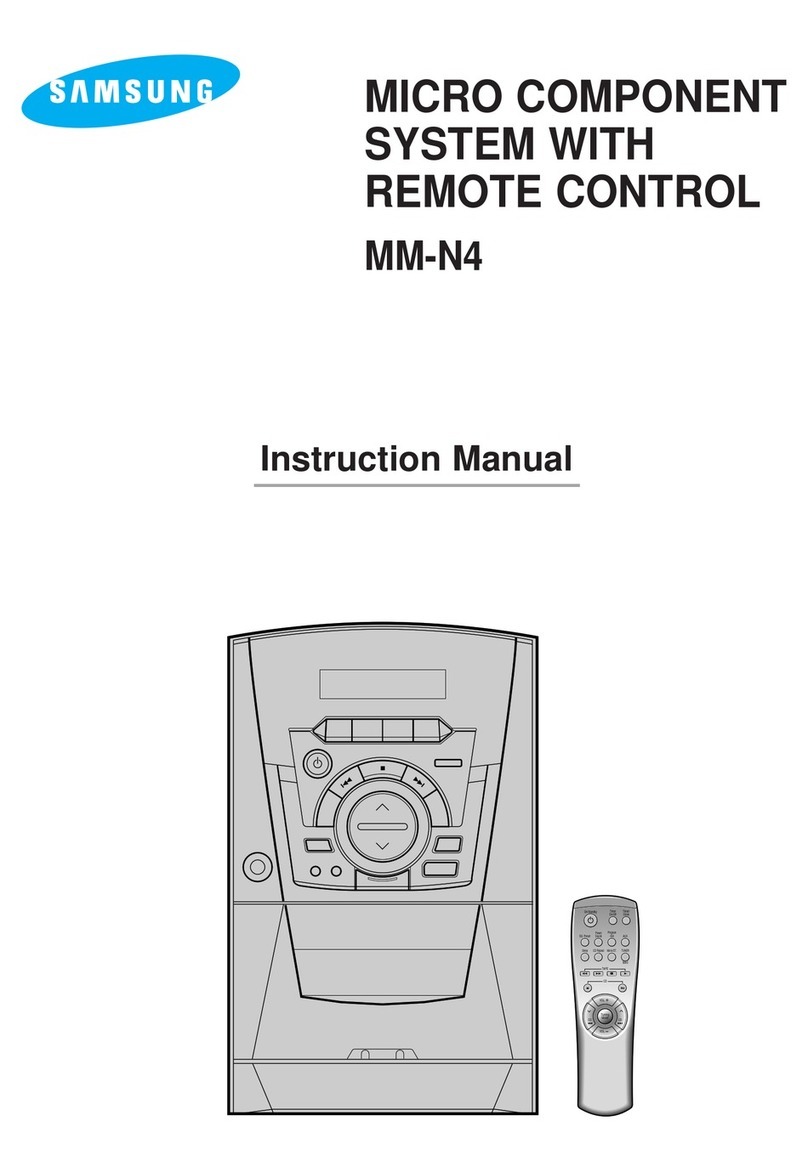 Samsung MM-N4 User manual