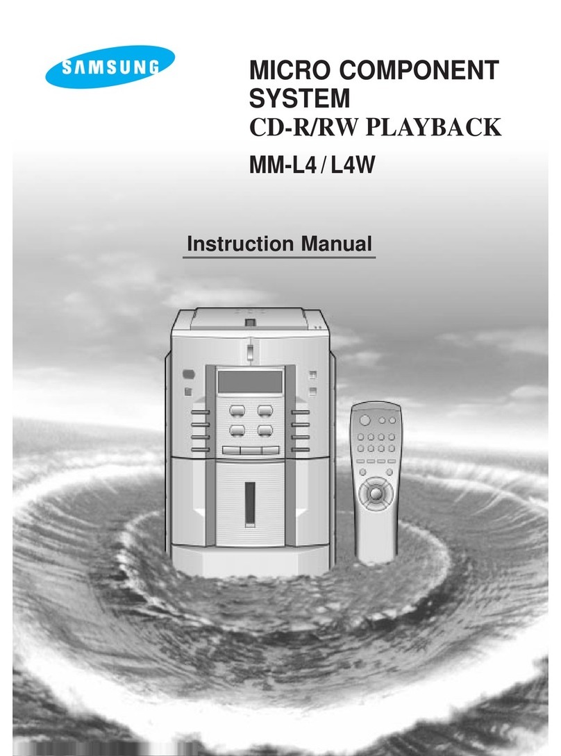 Samsung MM-L4 User manual