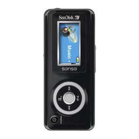 SanDisk Sansa c140 1GB User manual