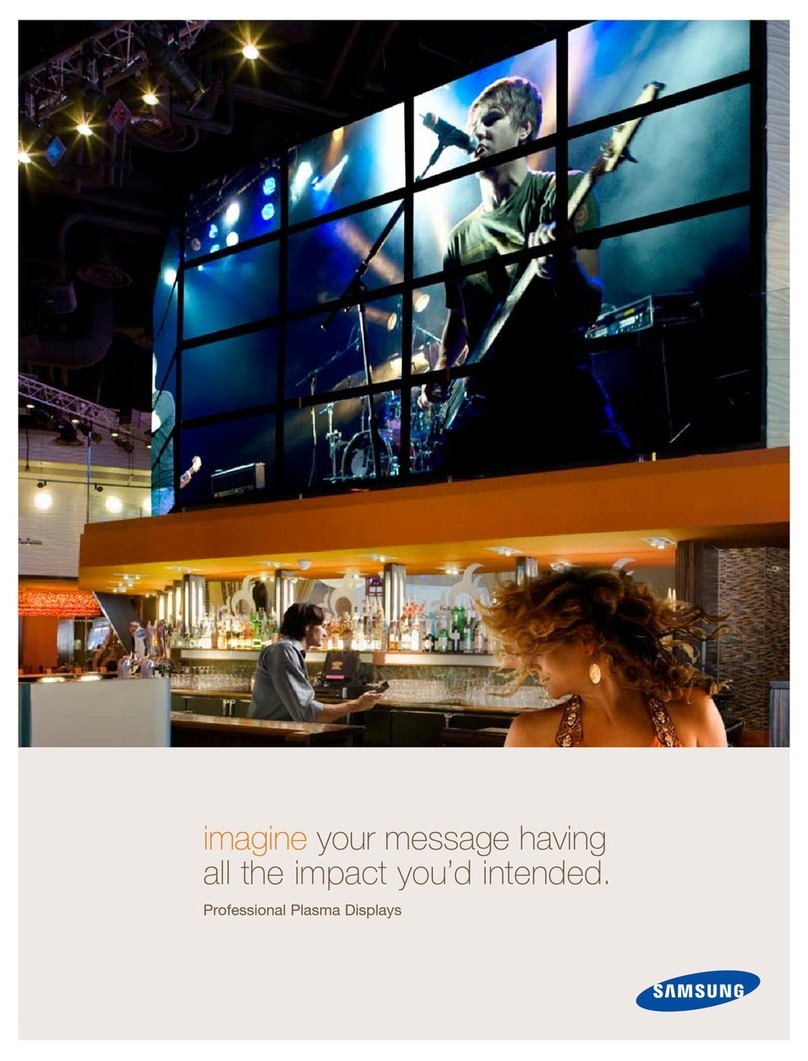 Samsung PSN6332B User manual Samsung PSN6332B User manual