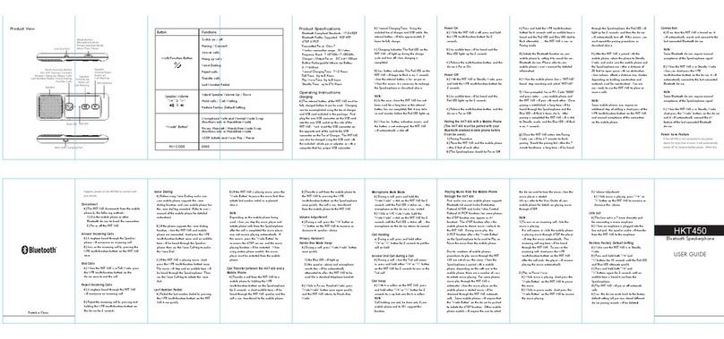 Samsung HKT450 User manual
