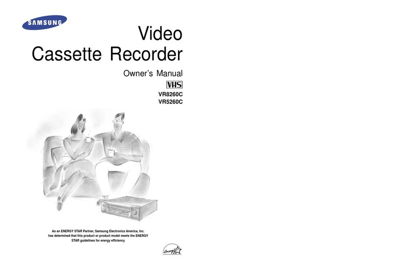 Samsung VR5260C User manual