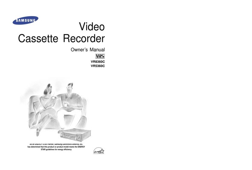 Samsung VR5360C User manual
