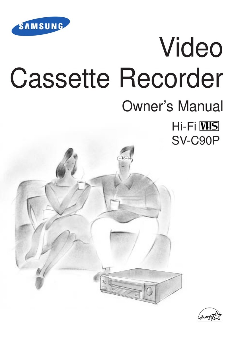 Samsung SV-C90P User manual