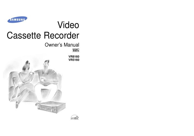 Samsung VR5160 User manual