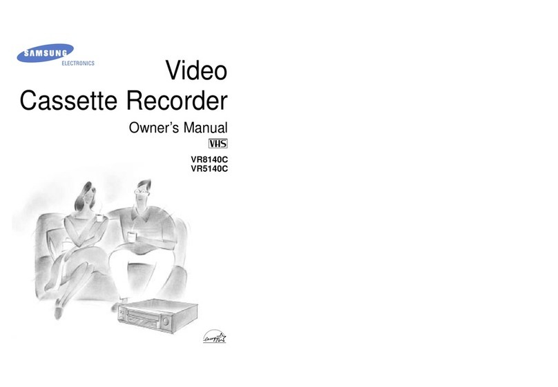 Samsung VR5140C owner's manual