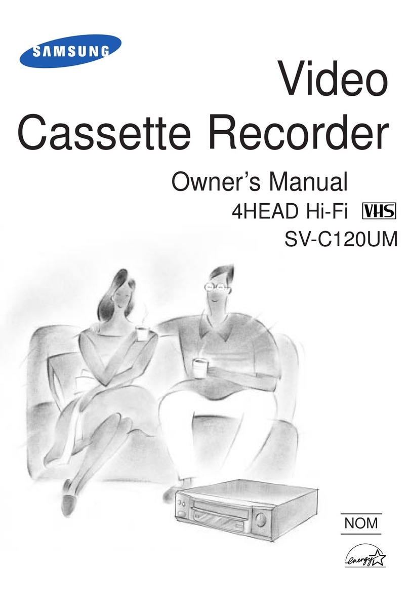 Samsung SV-C120UM User manual