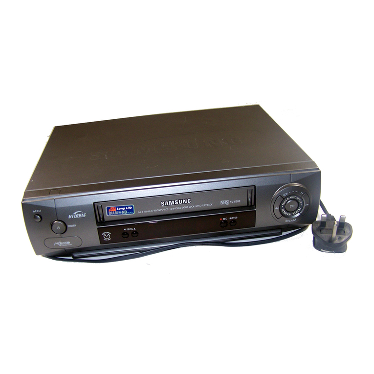 Samsung SV-620B instruction manual
