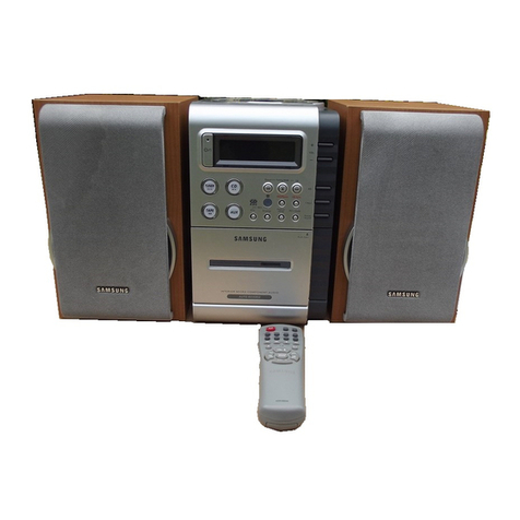 Samsung MM-B5 User manual