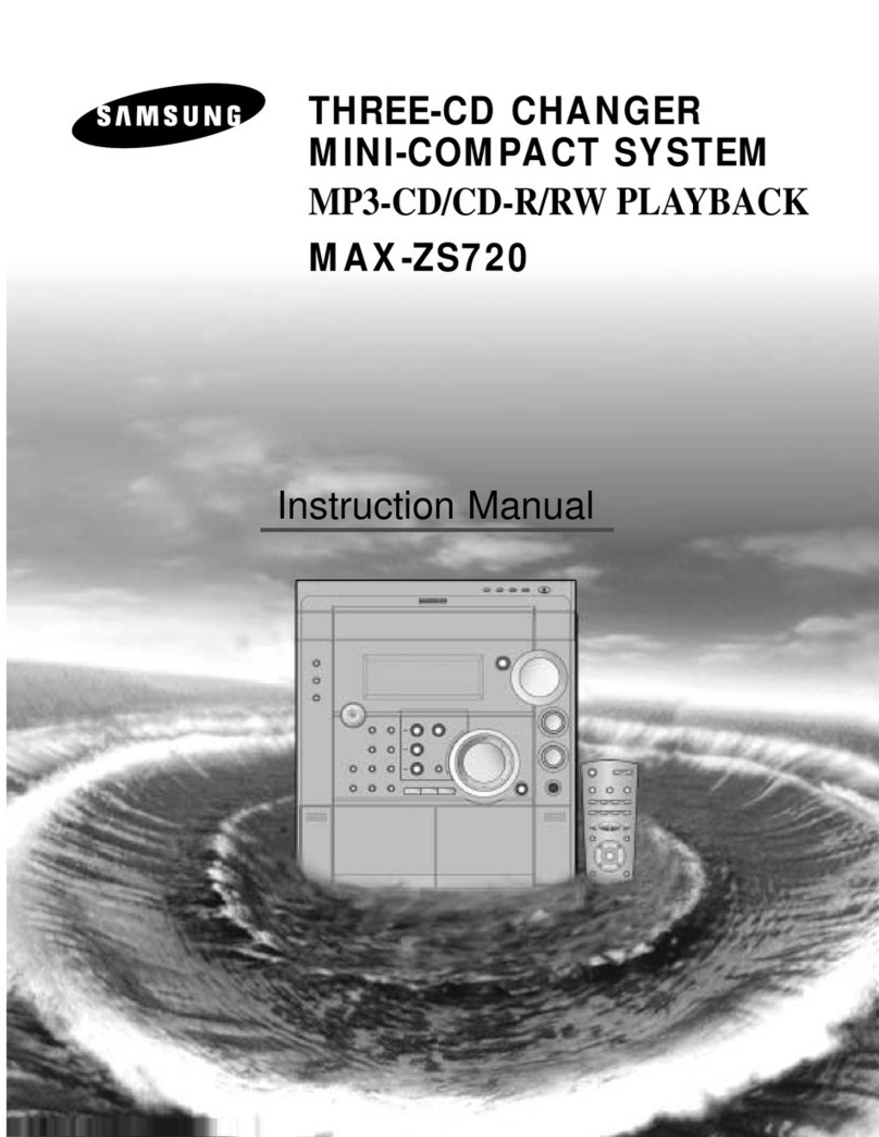 Samsung MAX-ZS720 instruction manual