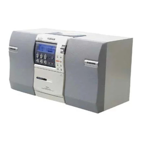 Samsung MM-B3 instruction manual