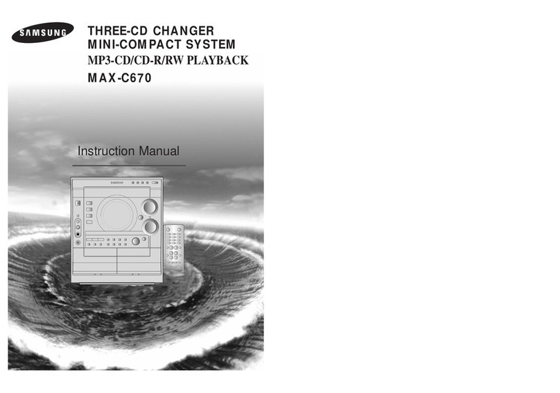 Samsung MAX-C670T instruction manual