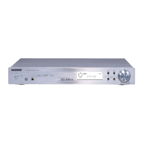 Samsung AV-R700 User manual
