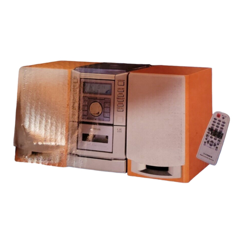 Fisher DCS-DA380 User manual