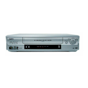 Sanyo VWM-900 User manual