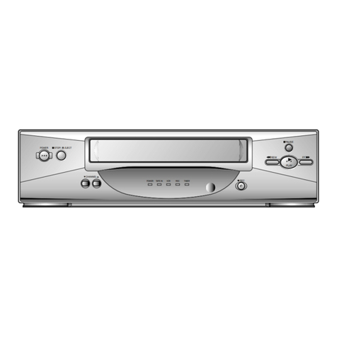Sanyo VHR-M341 User manual