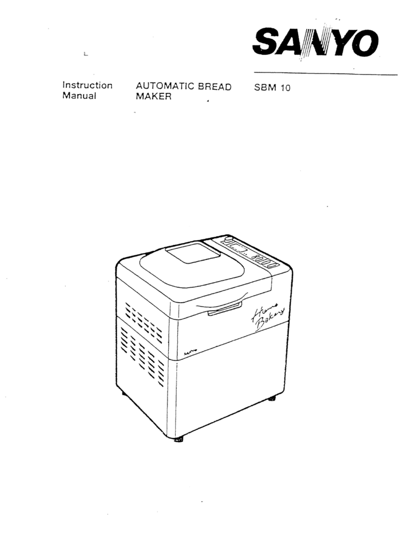 Sanyo SBM-10 User manual Sanyo SBM-10 User manual