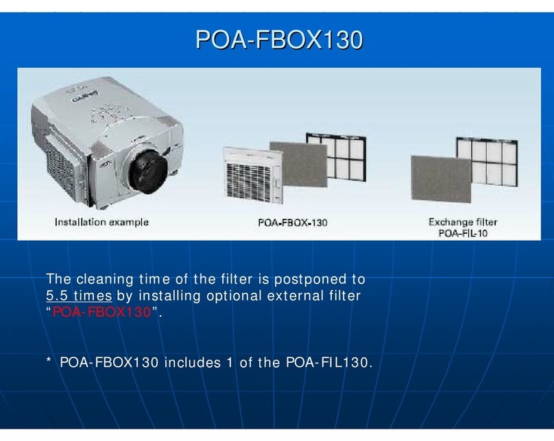 Sanyo POA-FBOX130 install guide