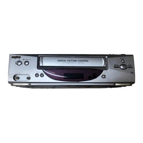 Sanyo VHR-H531 User manual