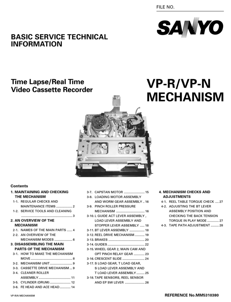 Sanyo SRT-4040 Manual Sanyo SRT-4040 Manual