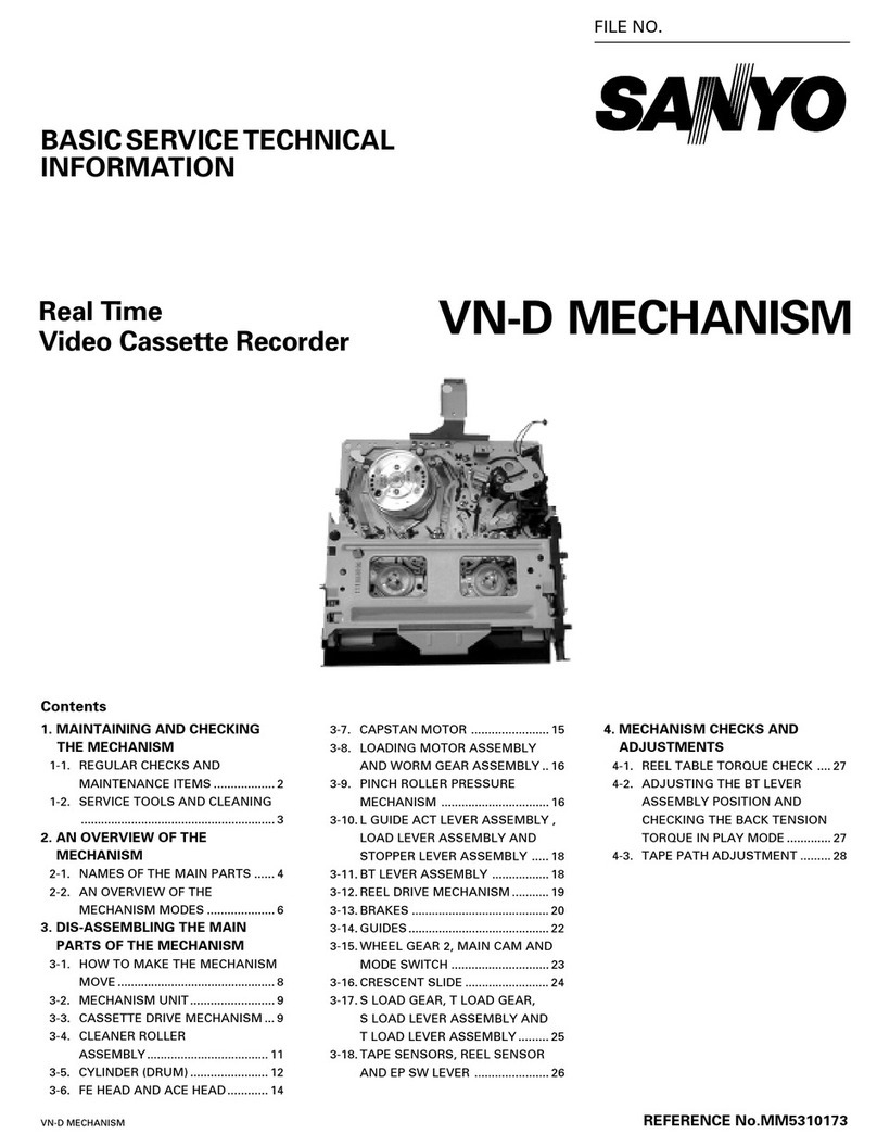 Sanyo DTL-4800 Manual