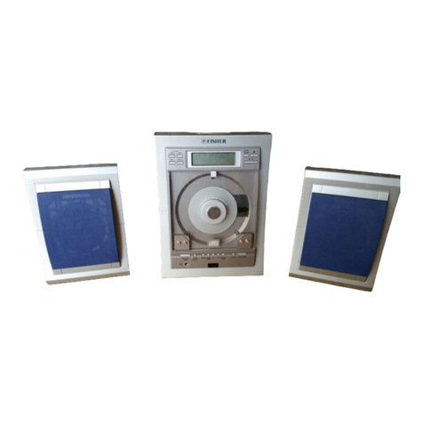Fisher Slim-1400 User manual Fisher Slim-1400 User manual