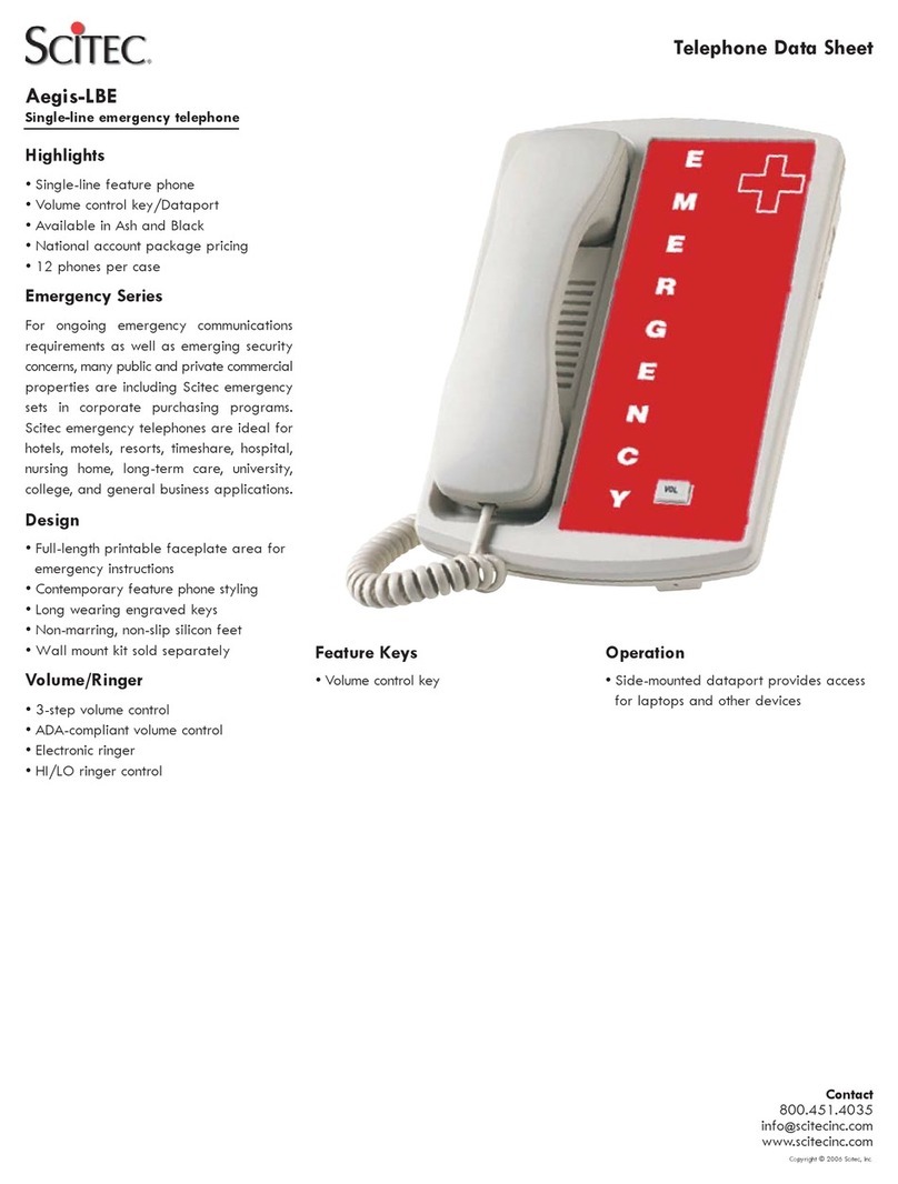 Scitec AEGIS-LBE datasheet